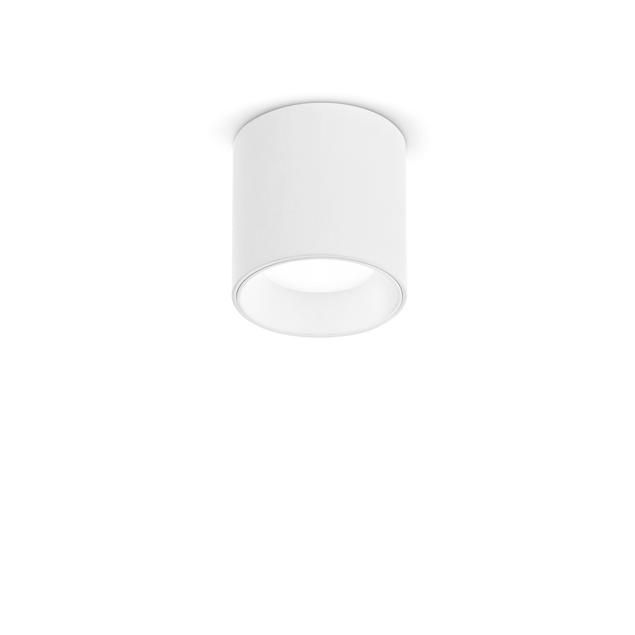 Plafonieră Nitro PL D04 rotund 2700K, alb