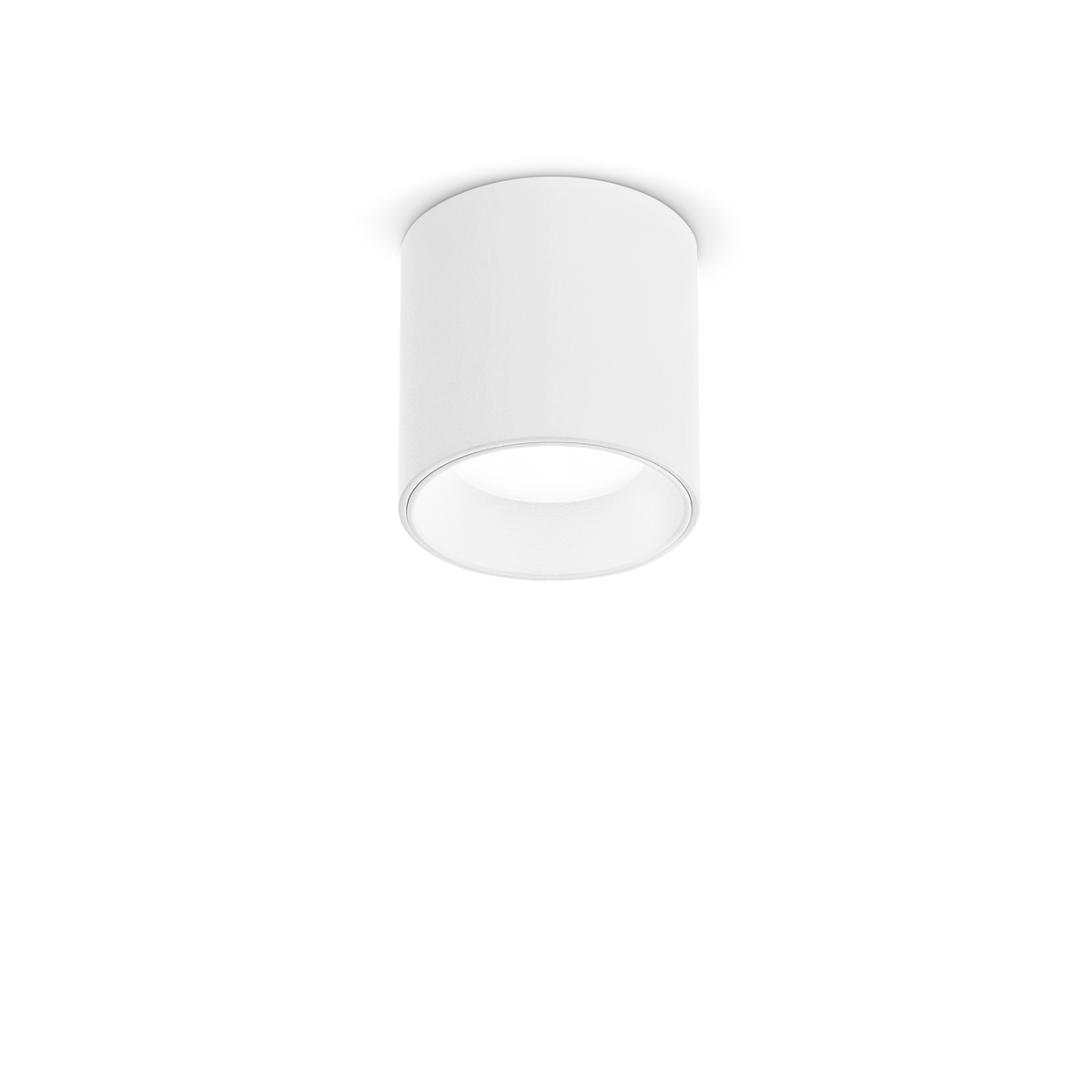 Plafonieră Nitro PL D04 rotund 3000K, alb