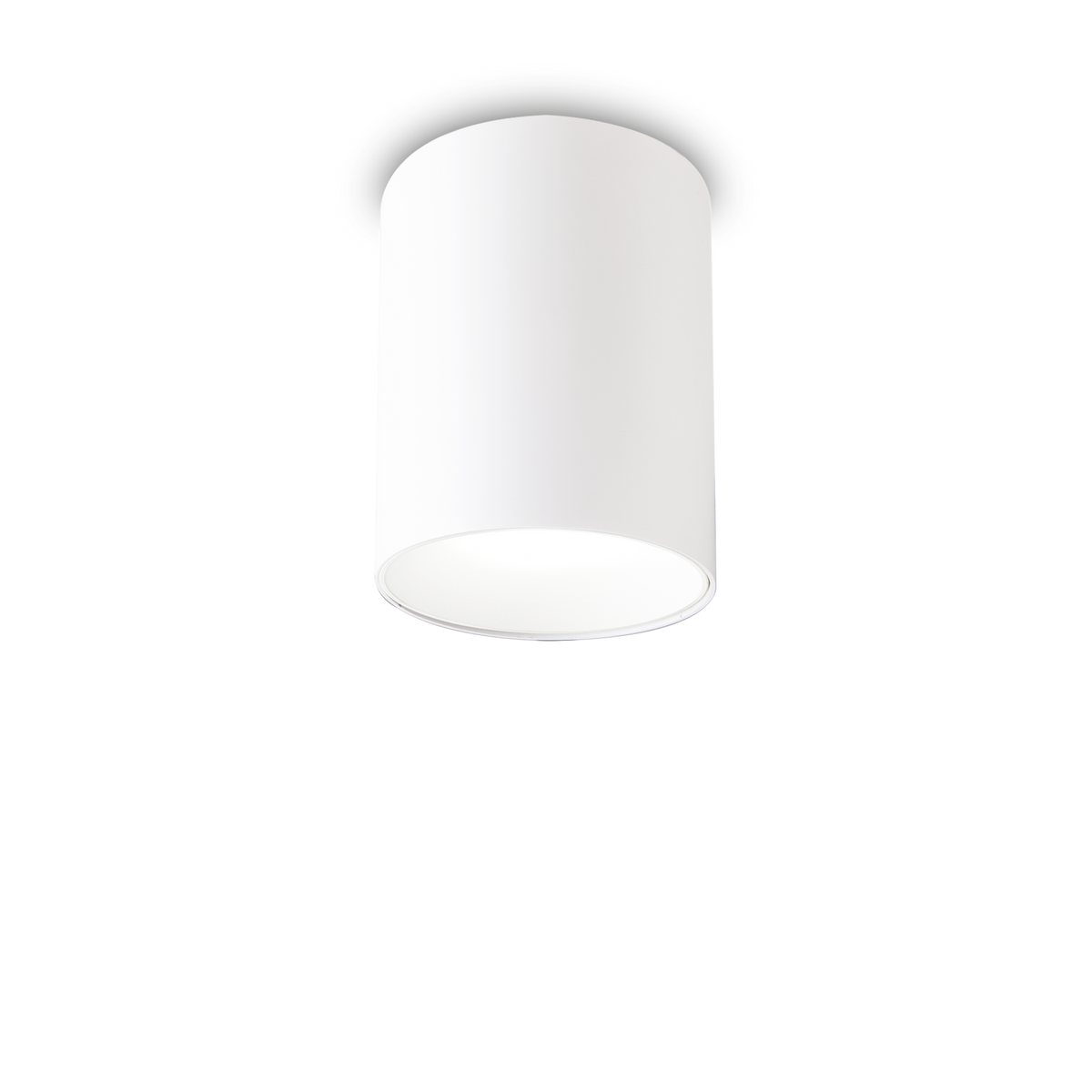 Plafonieră Nitro PL D08 rotund 2700K, alb