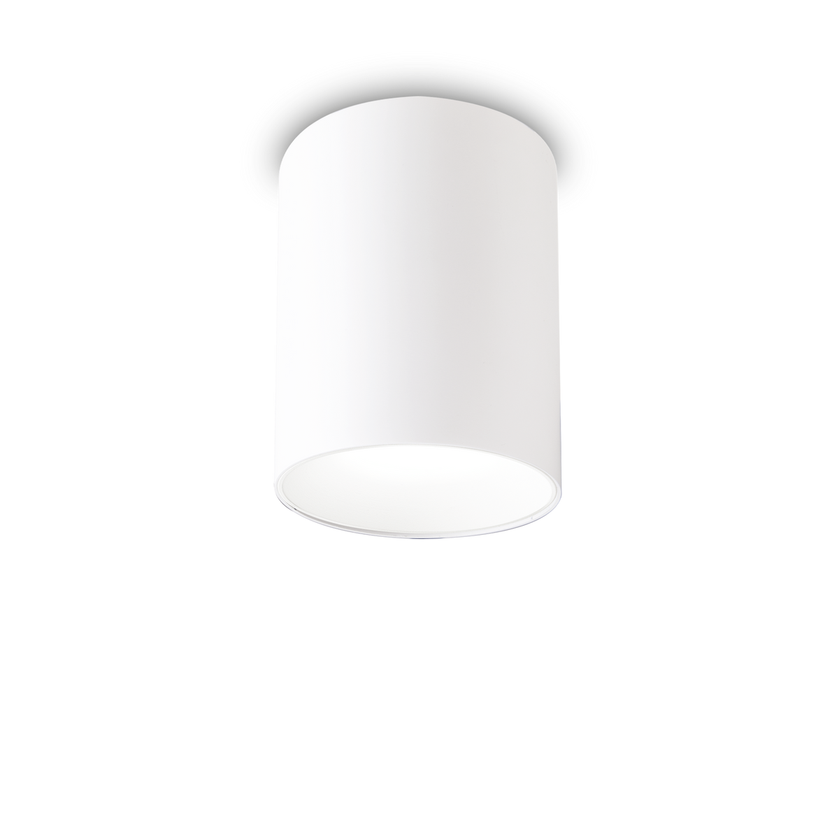 Plafonieră Nitro PL D09 rotund 3000K, alb