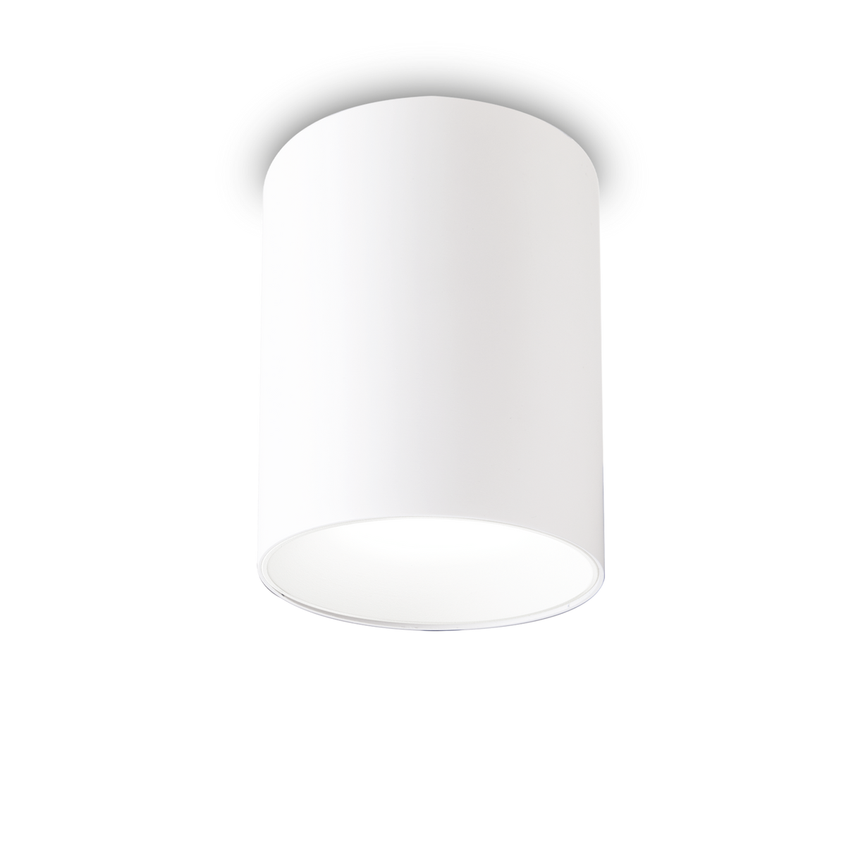 Plafonieră Nitro PL D10 rotund 3000K, alb