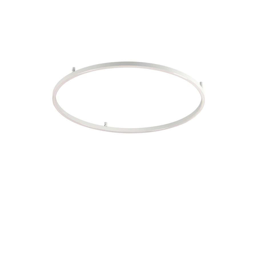 Plafonieră Oracle Slim PL D050 rotund 3000K On-Off, alb
