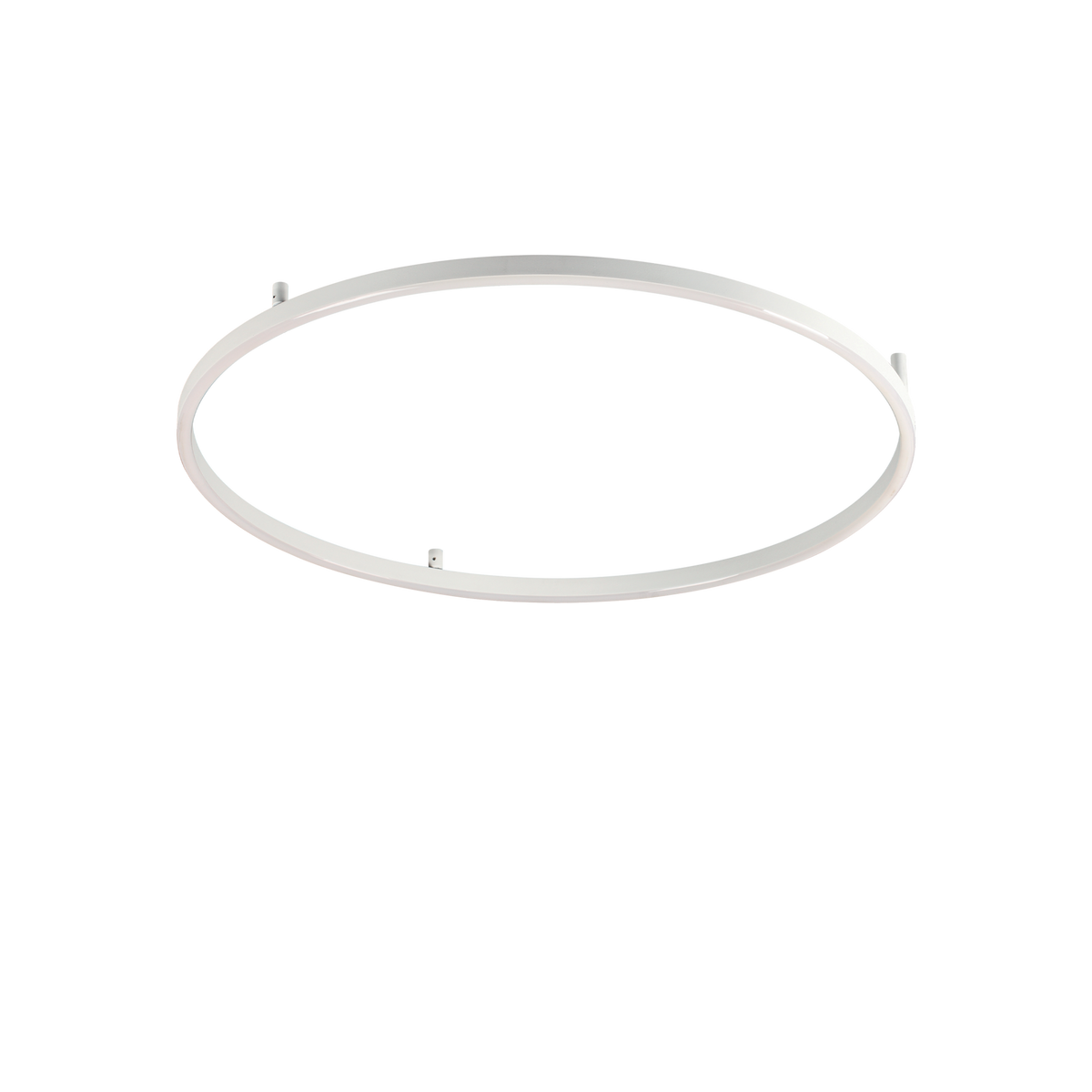 Plafonieră Oracle Slim PL D070 rotund 3000K On-Off, alb
