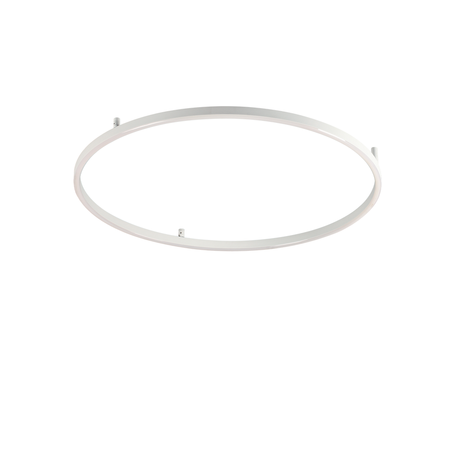Plafonieră Oracle Slim PL D070 rotund 3000K On-Off, alb