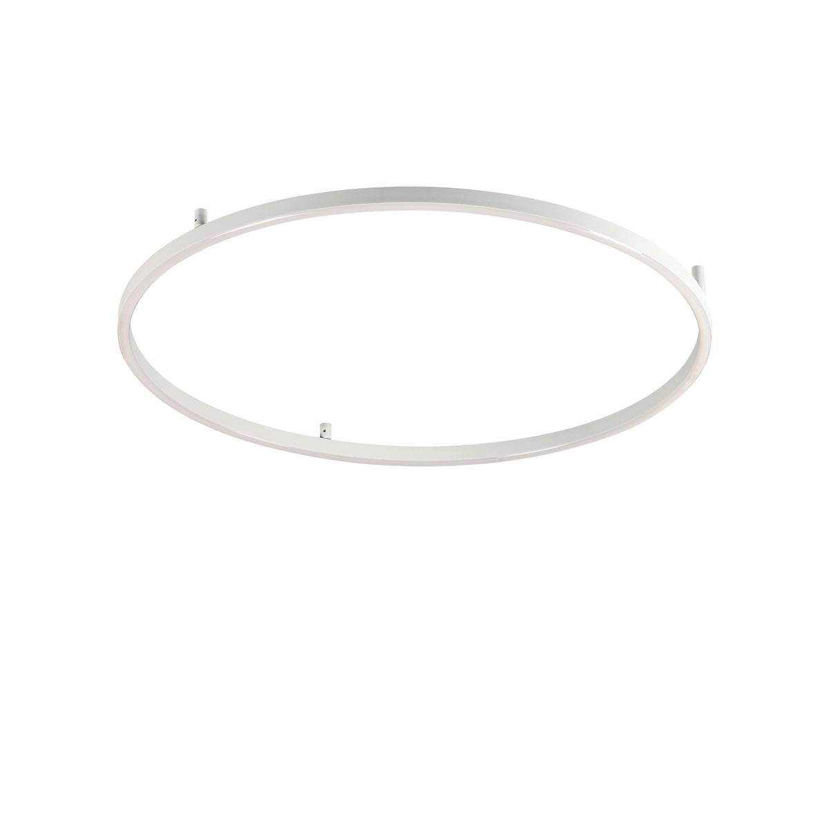 Plafonieră Oracle Slim PL D090 rotund 3000K On-Off, alb