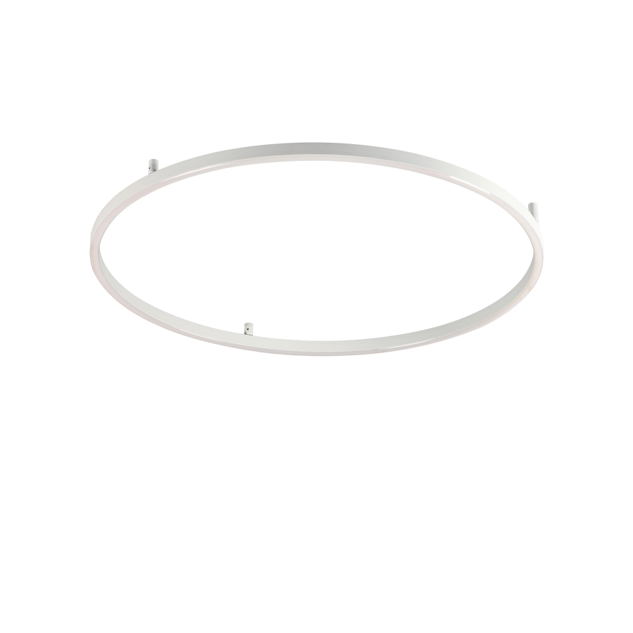 Plafonieră Oracle Slim PL D090 rotund 4000K On-Off, alb