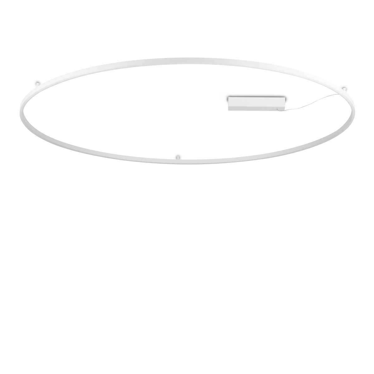 Plafonieră Oracle Slim PL D150 rotund 3000K On-Off, alb