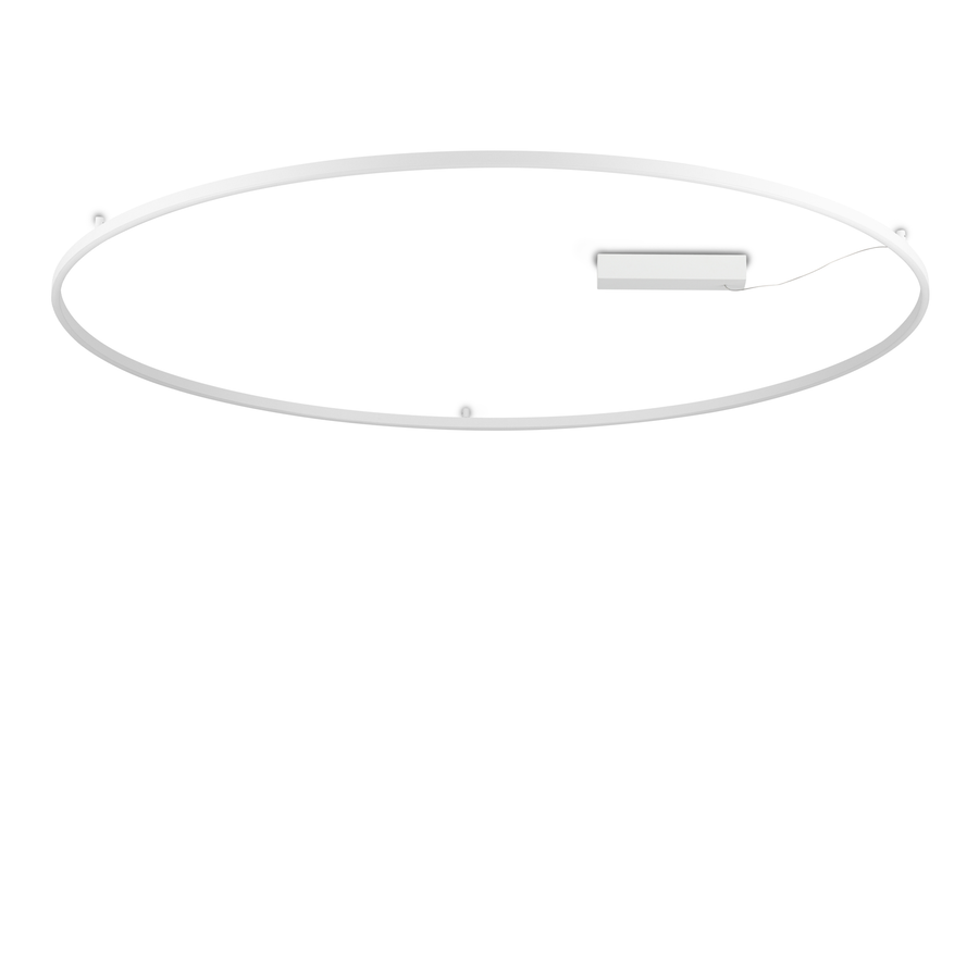 Plafonieră Oracle Slim PL D150 rotund 3000K On-Off, alb