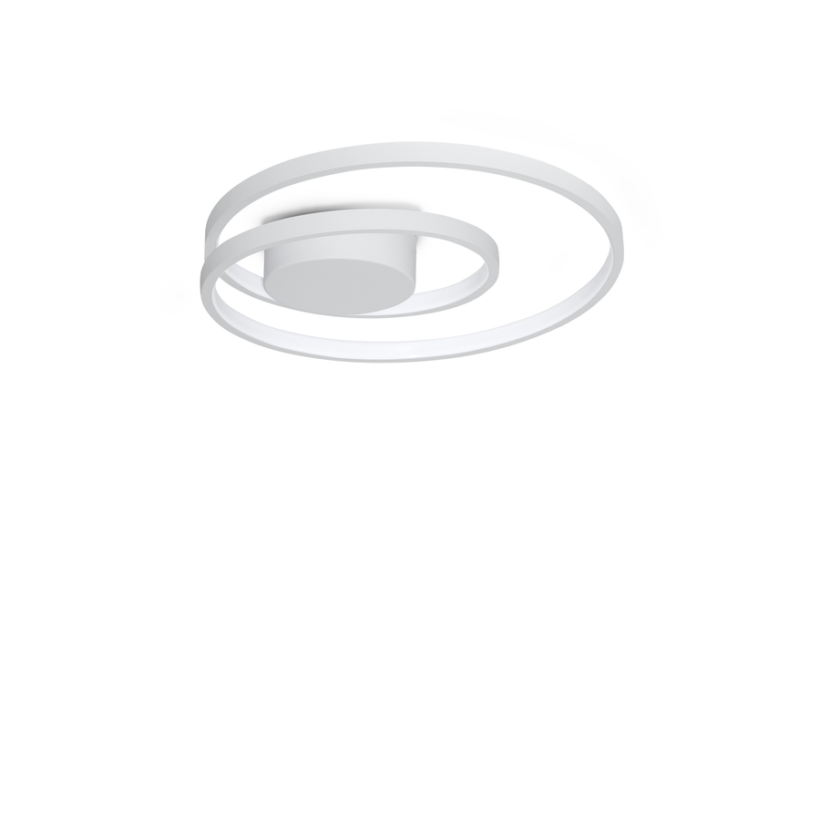 Plafonieră Oz PL D040 On-Off 3000K, alb