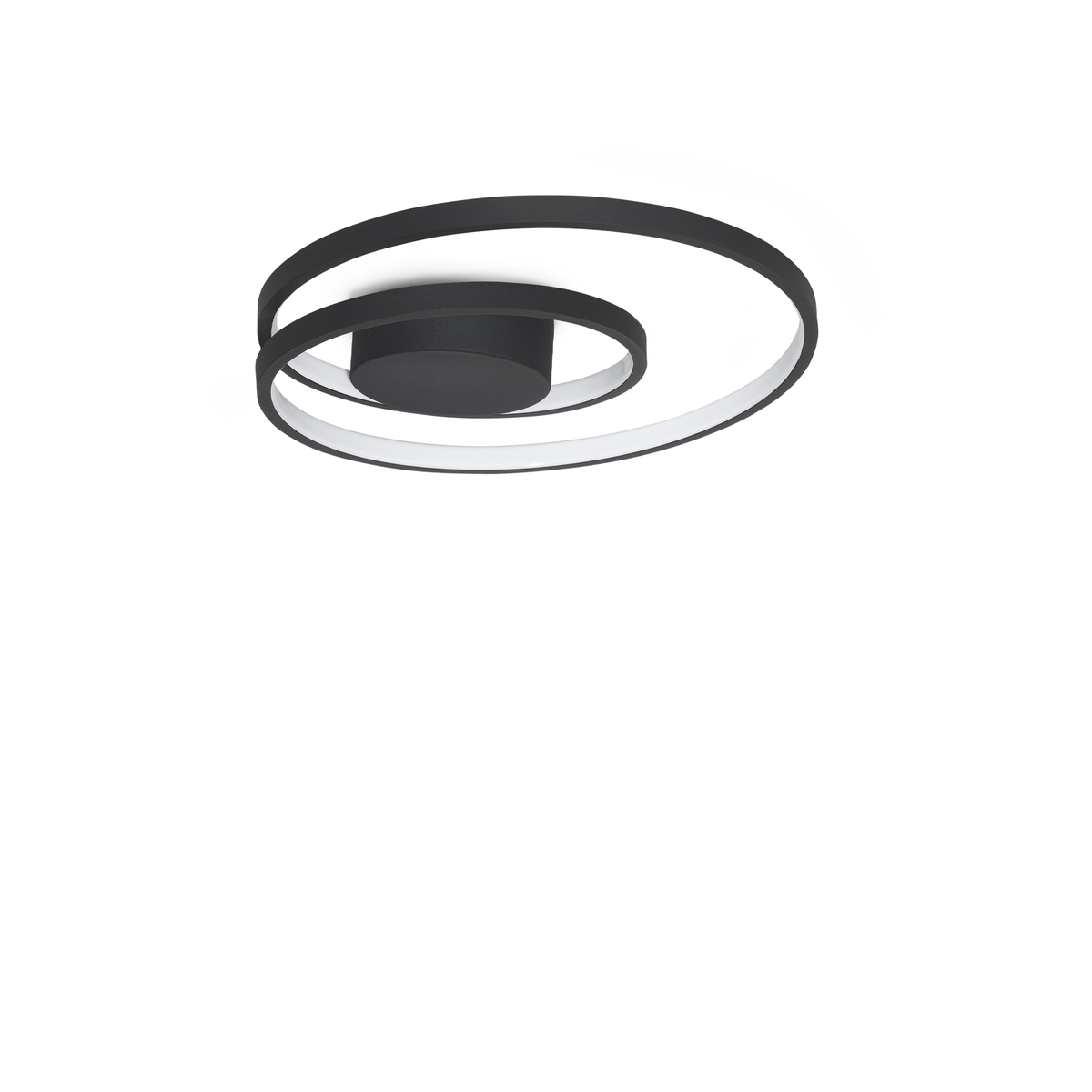 Plafonieră Oz PL D040 On-Off 3000K, negru