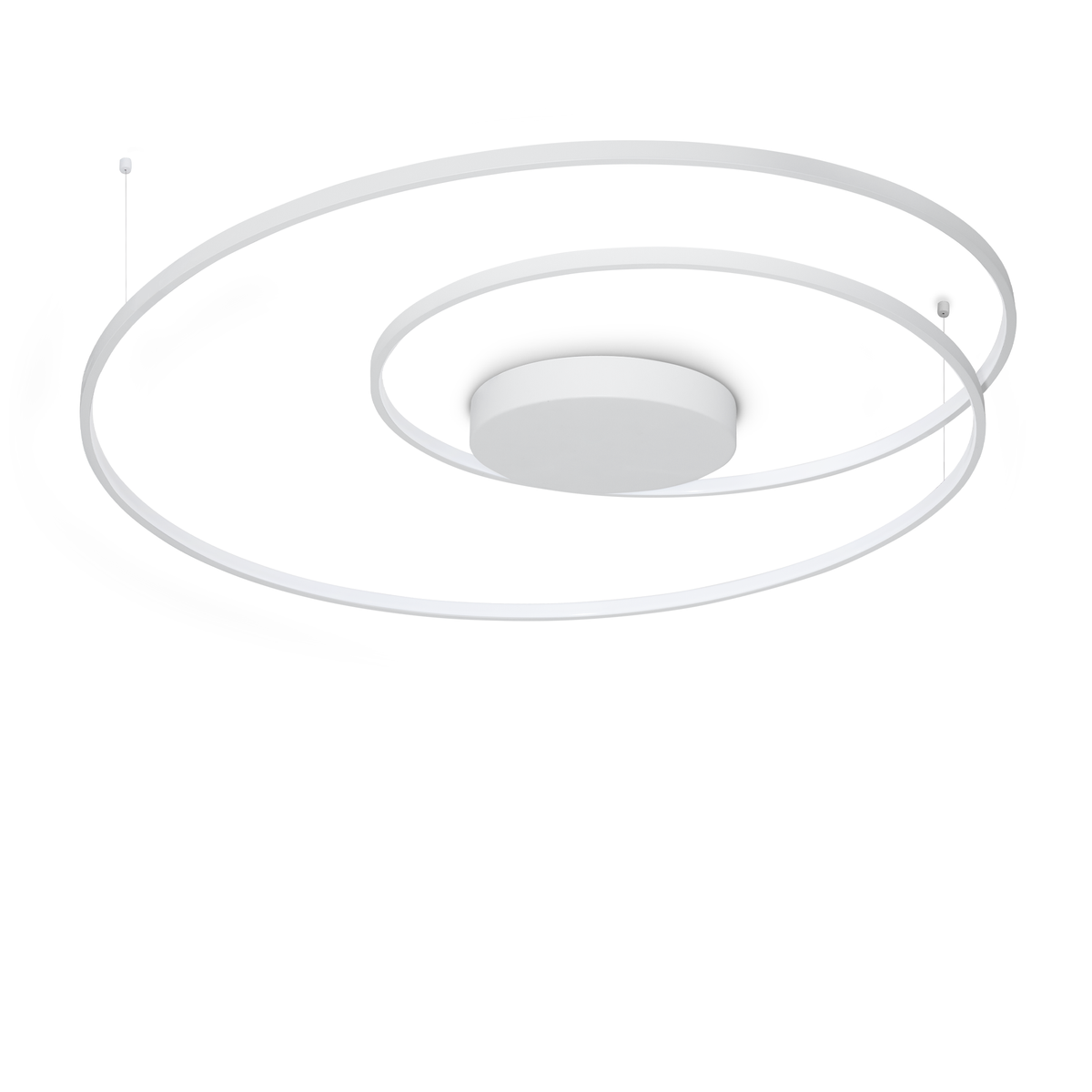 Plafonieră Oz PL D100 On-Off 3000K, alb