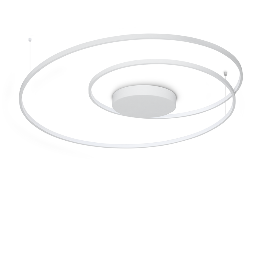 Plafonieră Oz PL D100 On-Off 3000K, alb