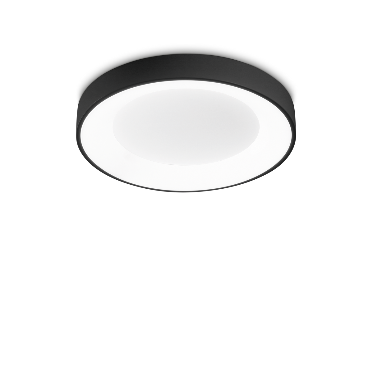 Plafonieră Planet PL D40, negru