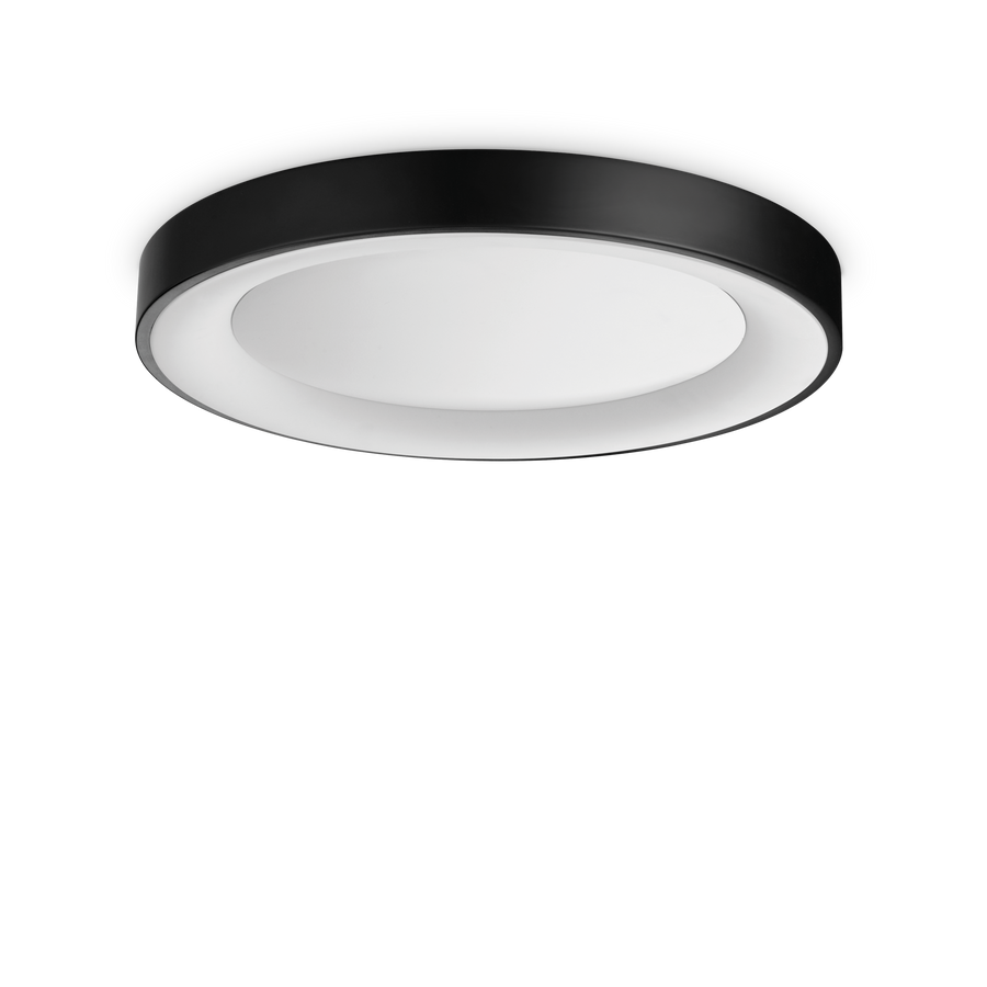 Plafonieră Planet PL D50, negru