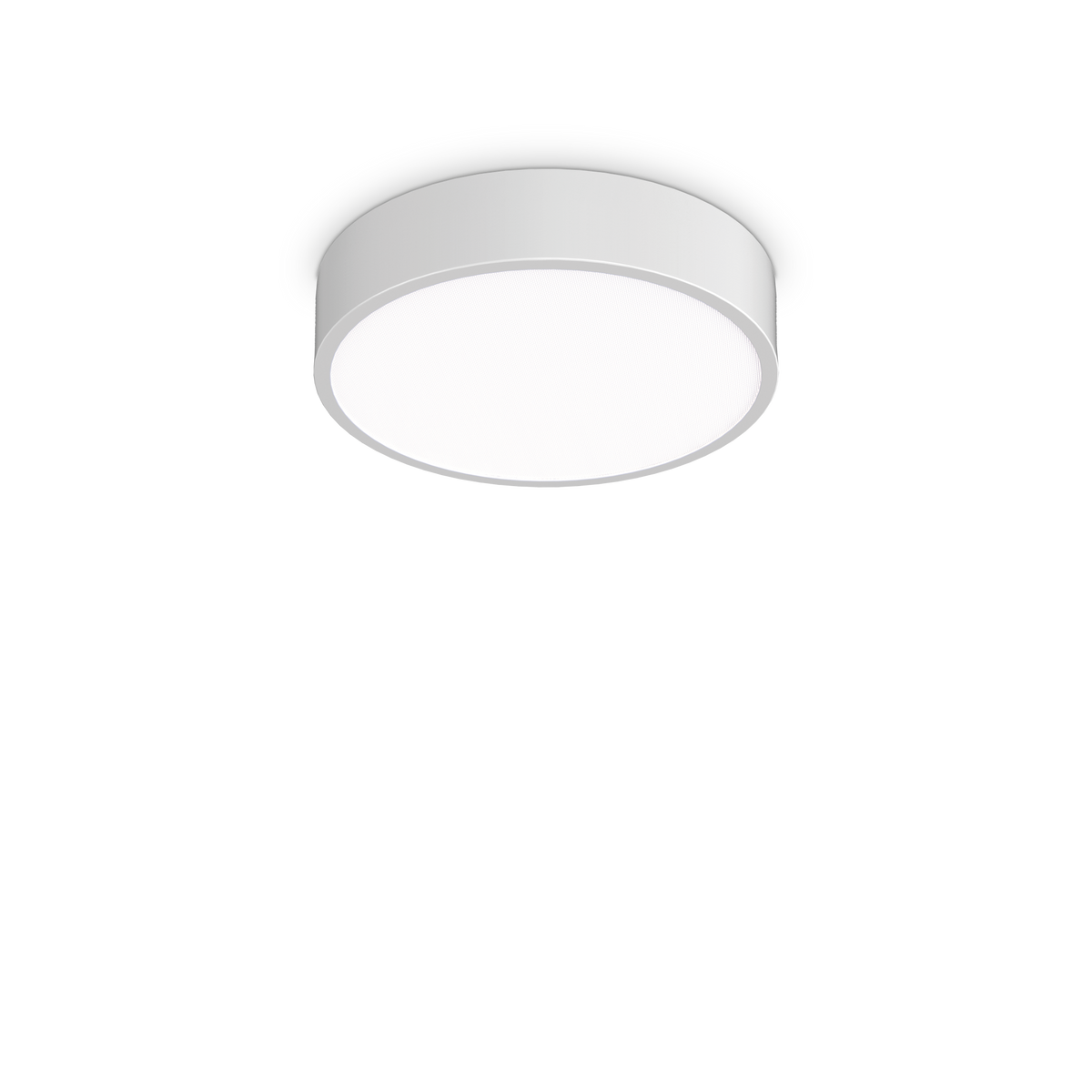 Plafonieră Ray PL D30, alb