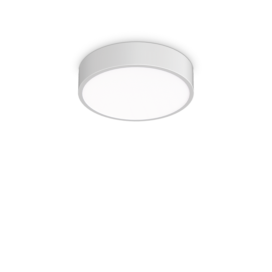 Plafonieră Ray PL D30, alb