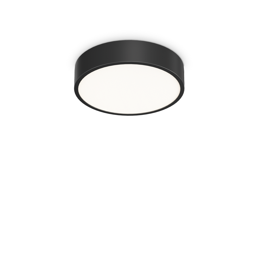 Plafonieră Ray PL D30, negru