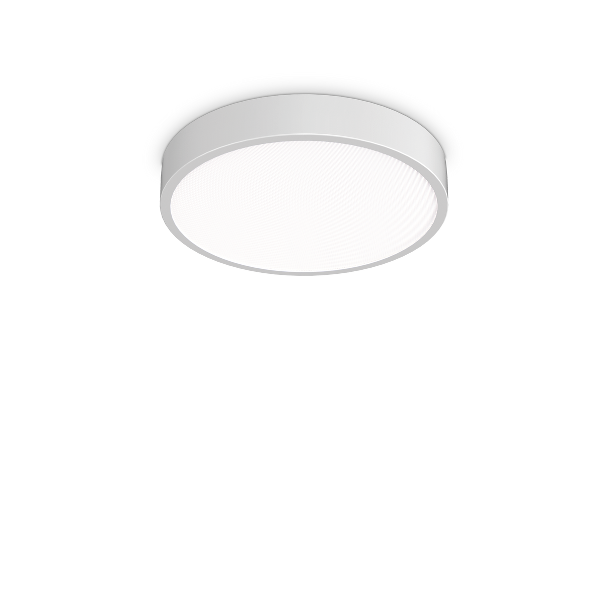 Plafonieră Ray PL D40, alb