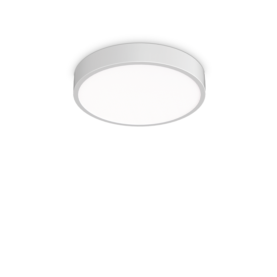 Plafonieră Ray PL D40, alb