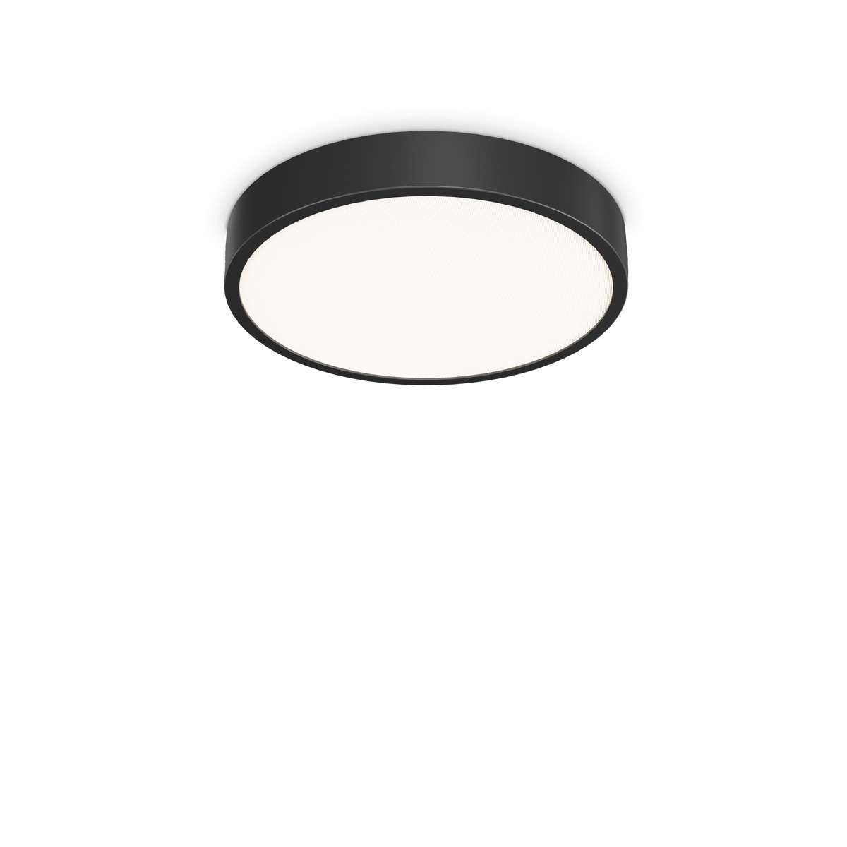 Plafonieră Ray PL D40, negru