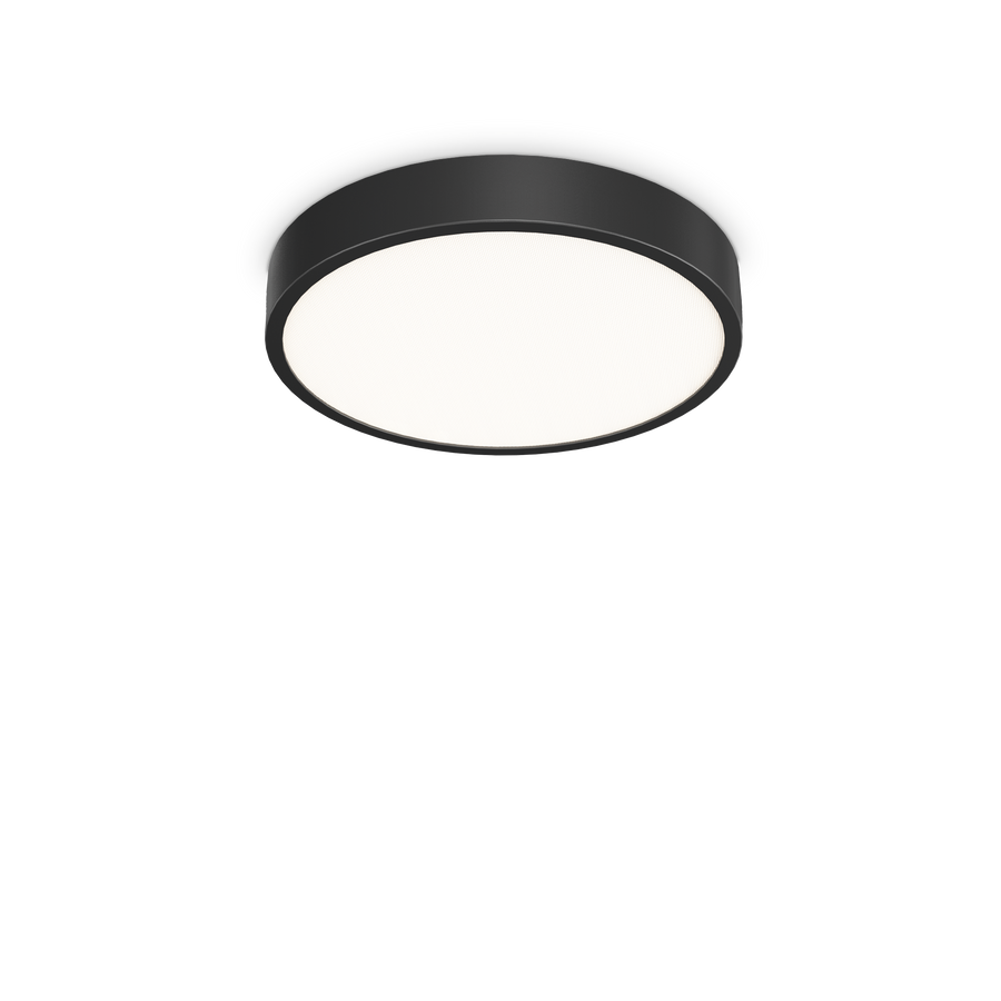 Plafonieră Ray PL D40, negru