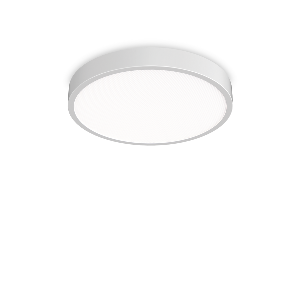 Plafonieră Ray PL D60, alb