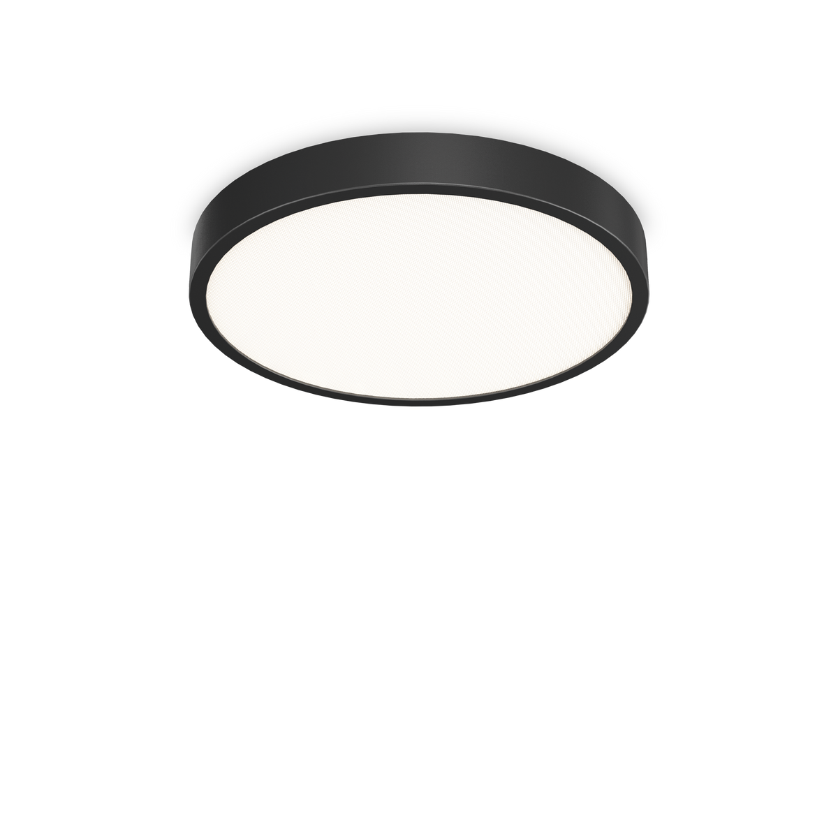 Plafonieră Ray PL D60, negru