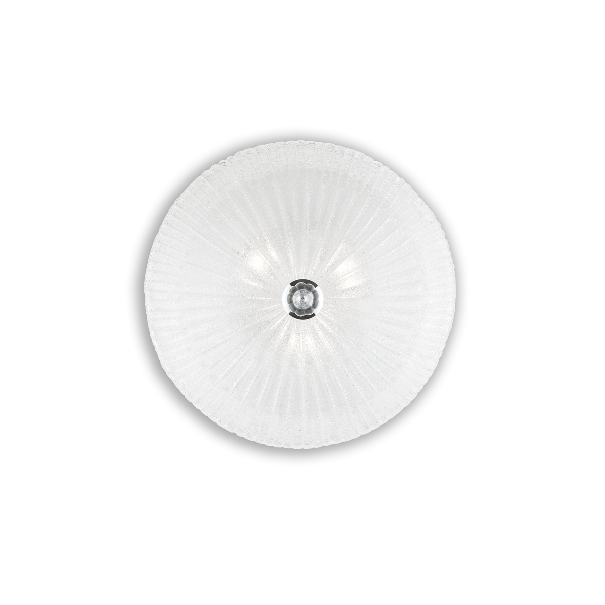 Plafonieră Shell PL3, transparent