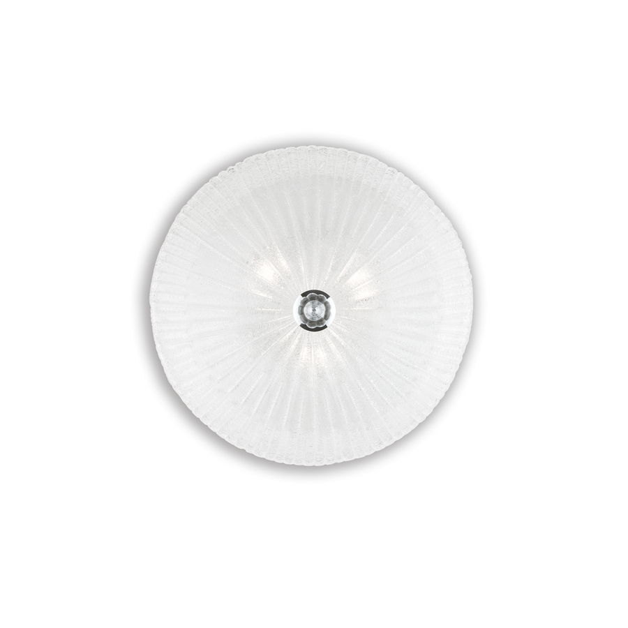Plafonieră Shell PL3, transparent