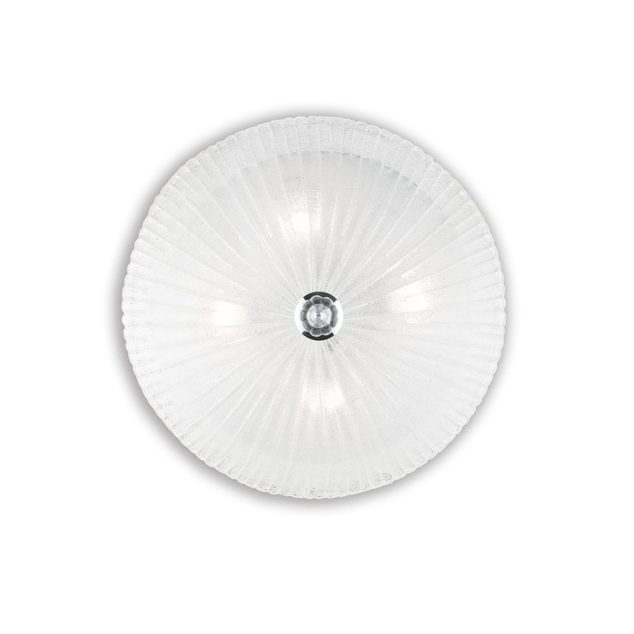 Plafonieră Shell PL4, transparent