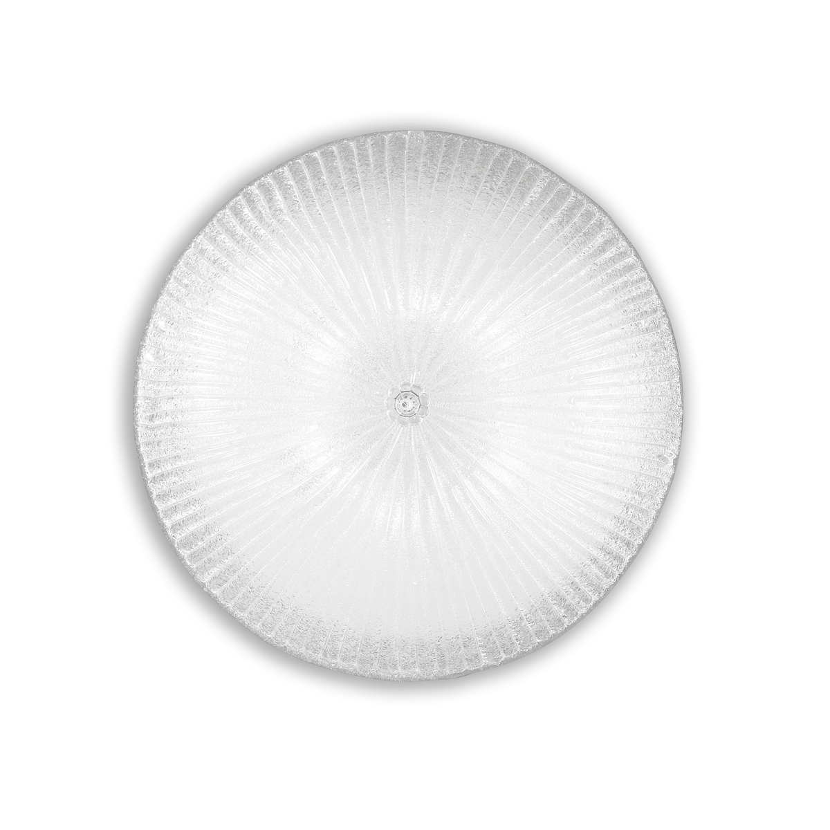 Plafonieră Shell PL6, transparent