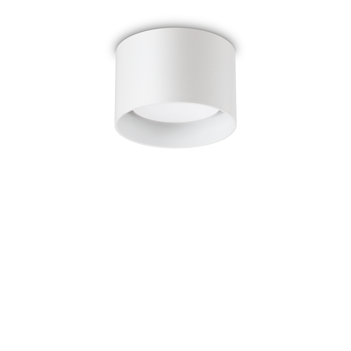 Plafonieră Spike PL1 rotund, alb