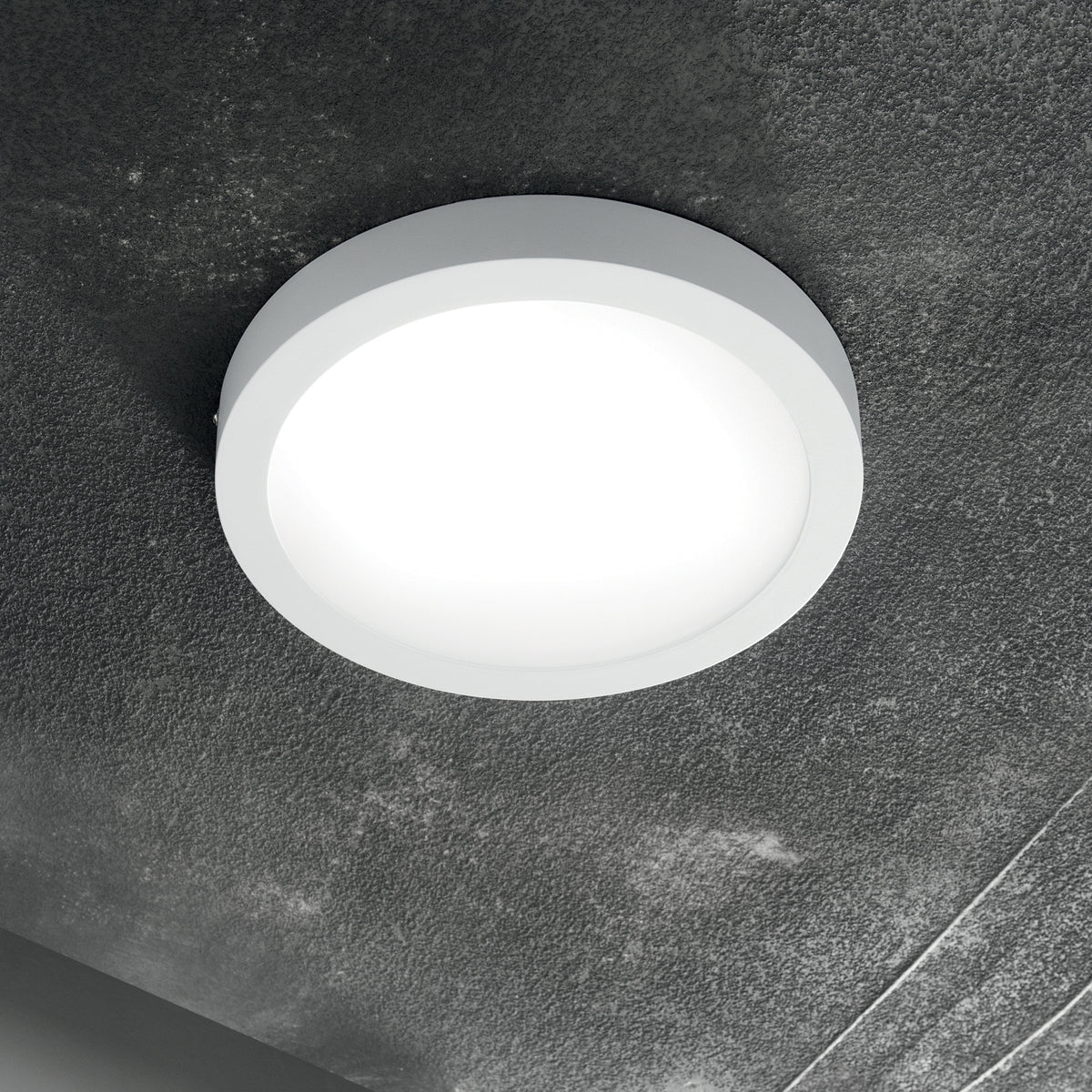 Plafonieră Universal PL D22 rotundă 3000K – ambient