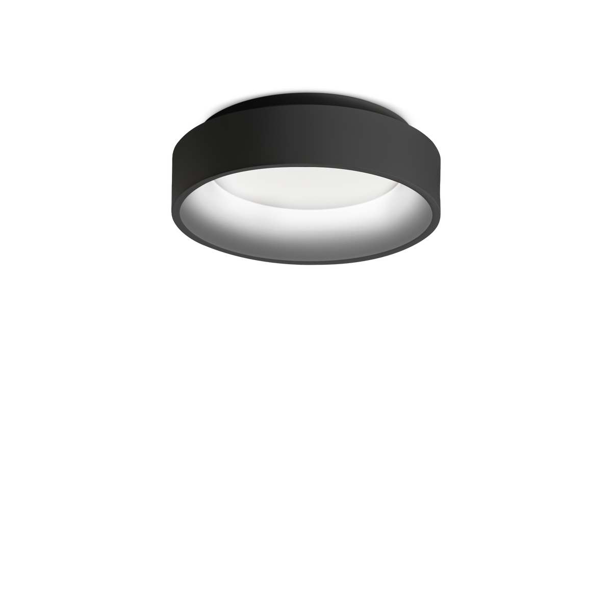 Plafonieră Ziggy PL D030, negru