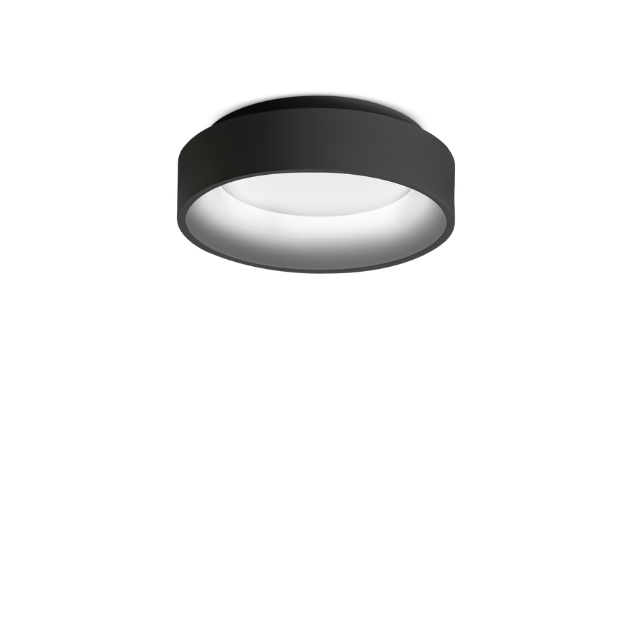 Plafonieră Ziggy PL D030, negru