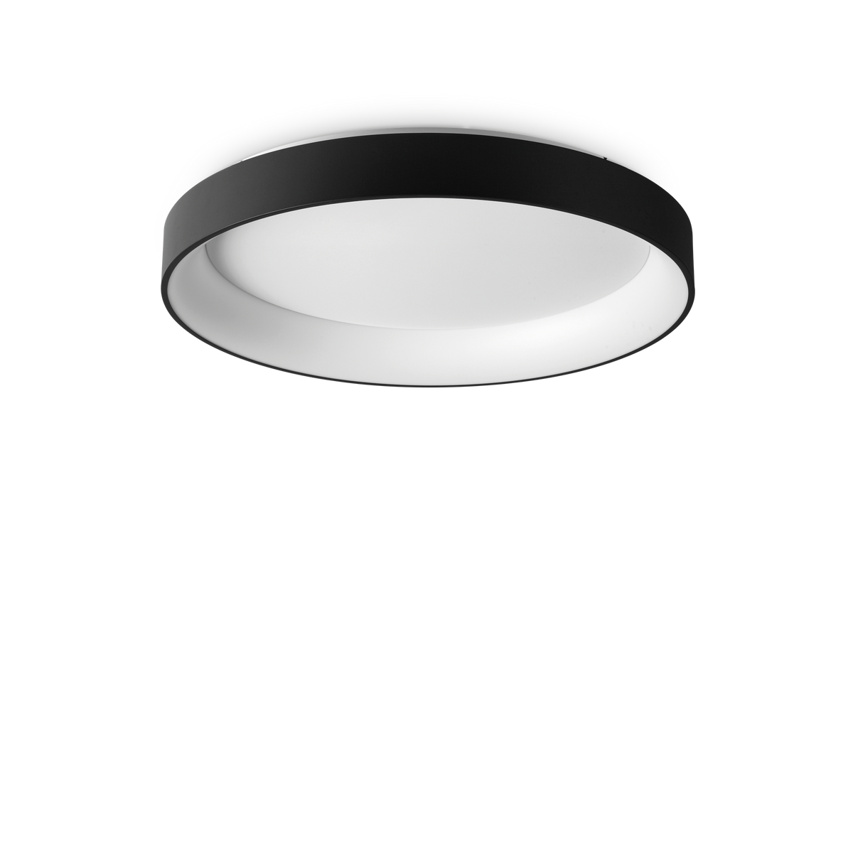 Plafonieră Ziggy PL D080, negru