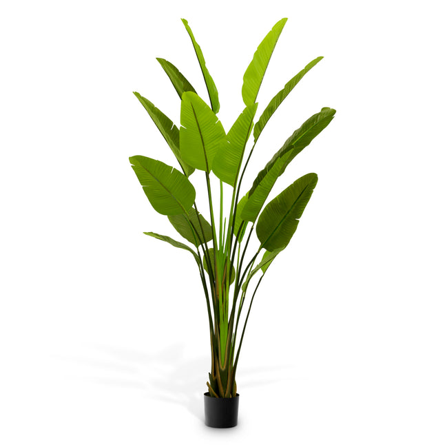 Plantă artificială Strelitzia L, verde