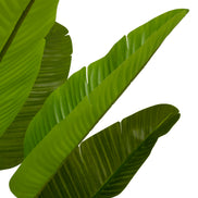 Plantă artificială Strelitzia M, verde