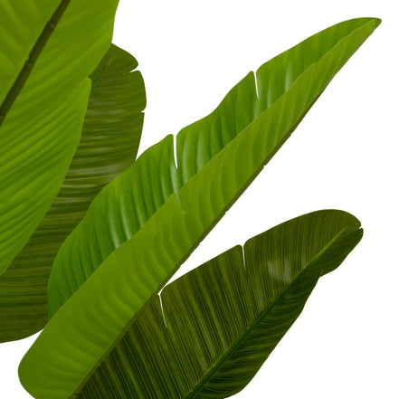 Plantă artificială Strelitzia M, verde