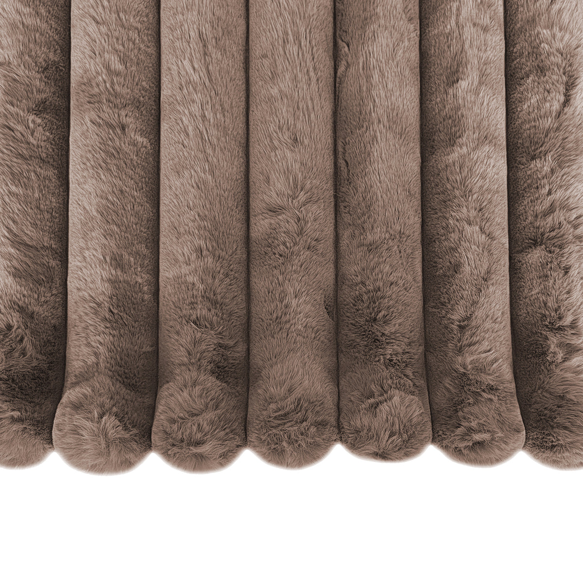 Pled Chic Furenzo, taupe, 150 x 200 cm