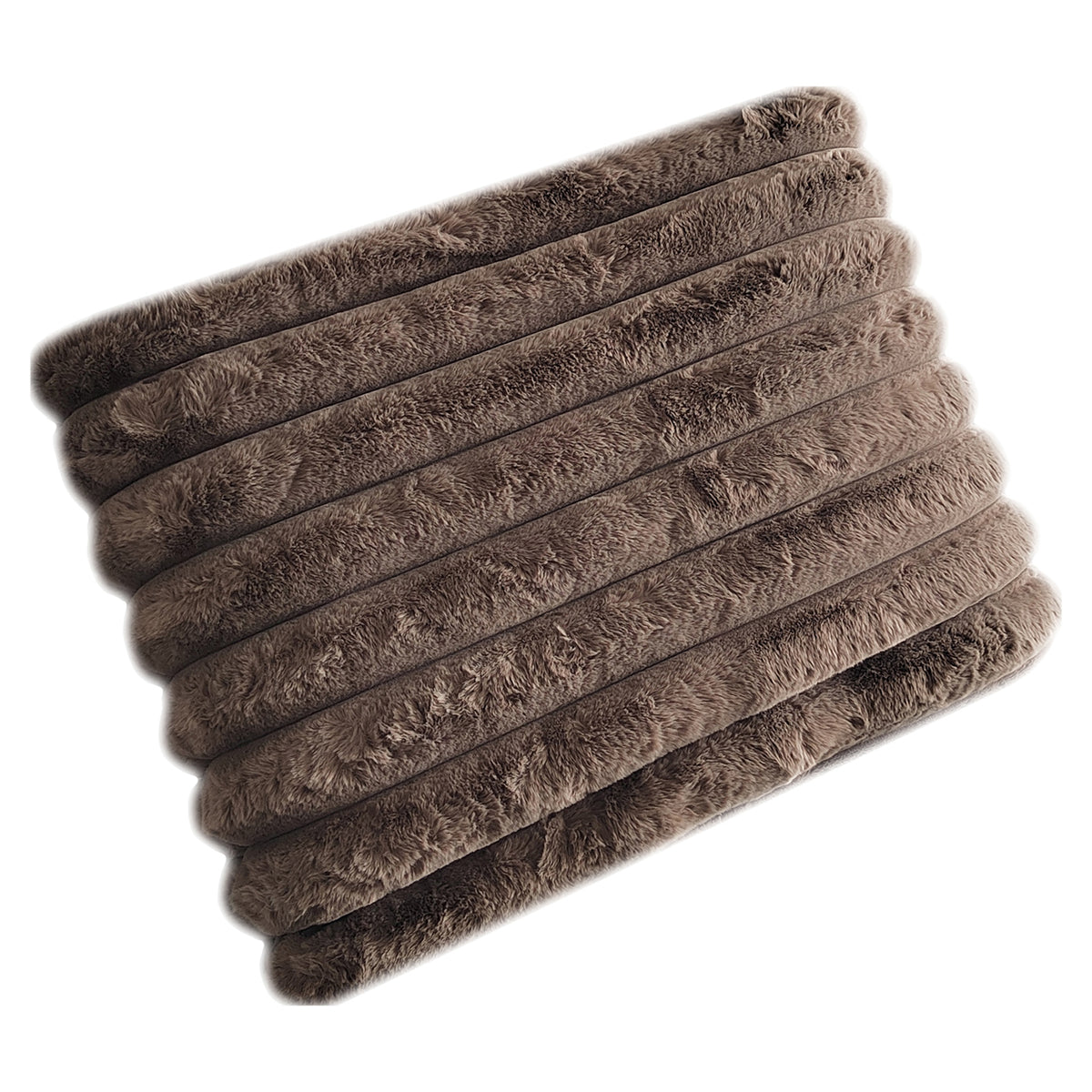Pled Chic Furenzo, taupe, 200 x 300 cm