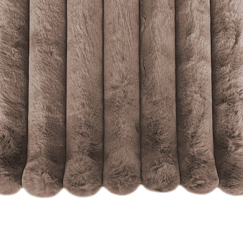Pled Chic Furenzo, taupe, 200 x 300 cm