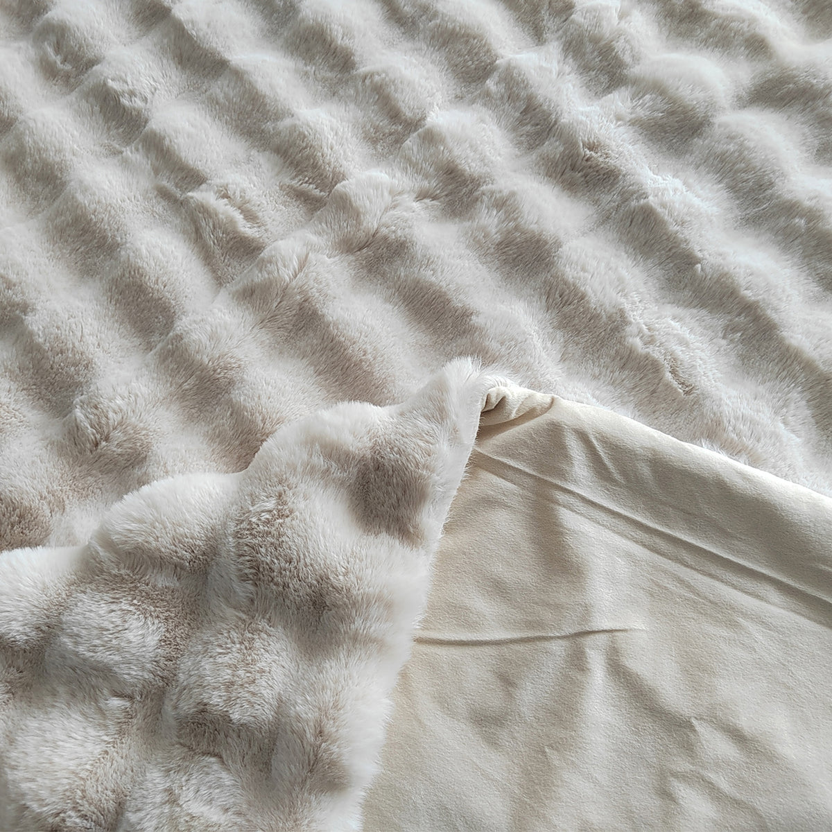 Pled Cosy Fluff, crem, 150 x 200 cm