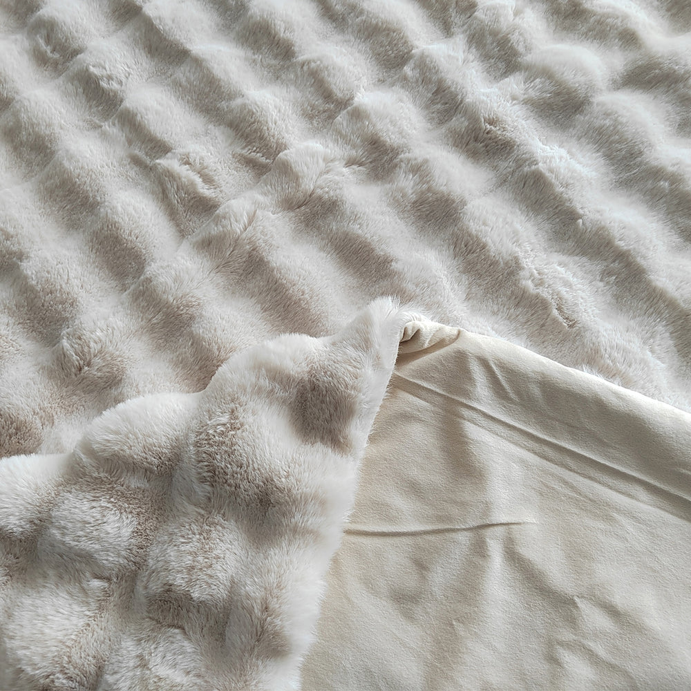 Pled Cosy Fluff, crem, 200 x 300 cm