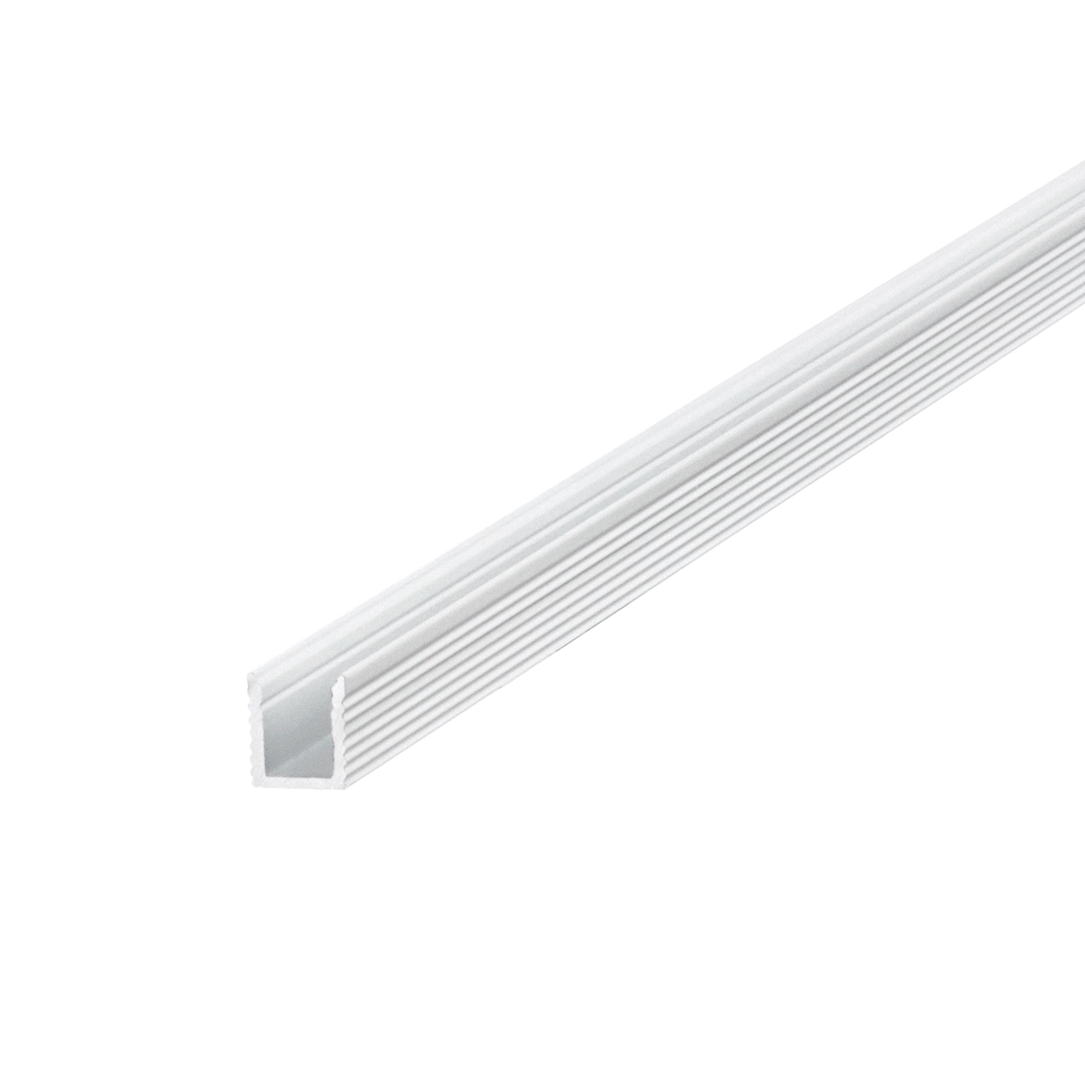 Profil liniar Slot aparent D08XD09 3000 mm, alb