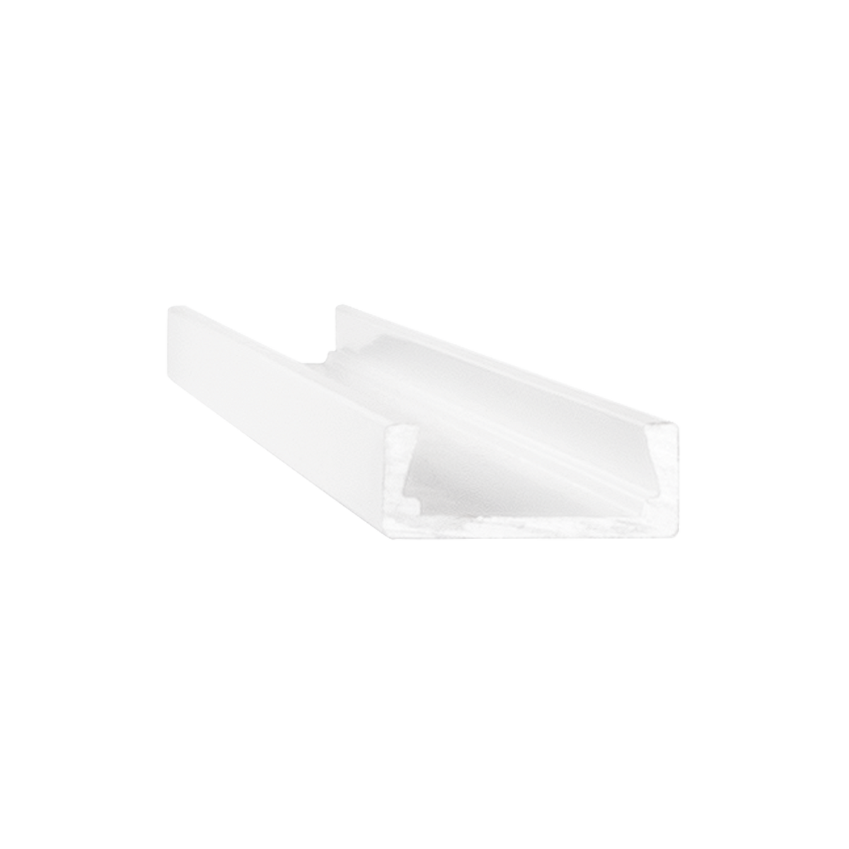 Profil liniar Slot aparent D15XD5 2000 mm, aluminiu