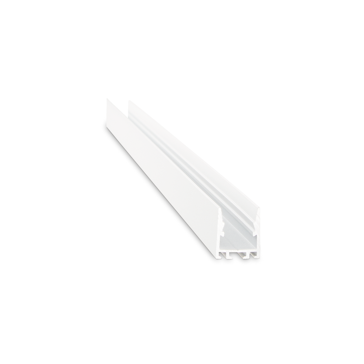 Profil liniar Slot aparent D16xD22 2000 mm, alb