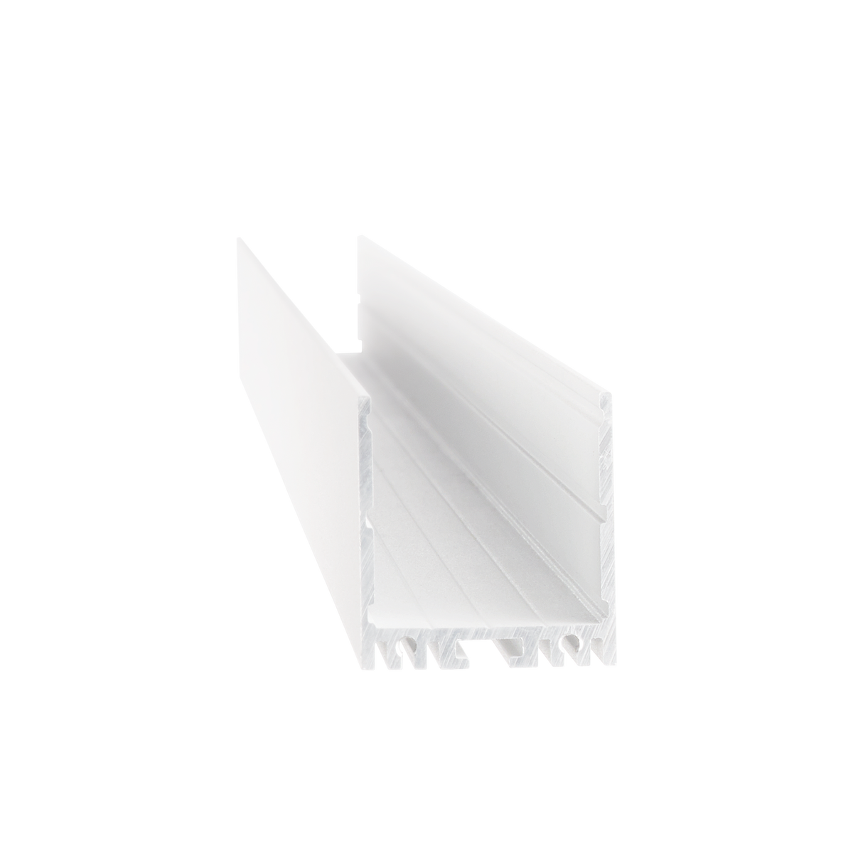 Profil liniar Slot aparent D35XD37 3000 mm, alb