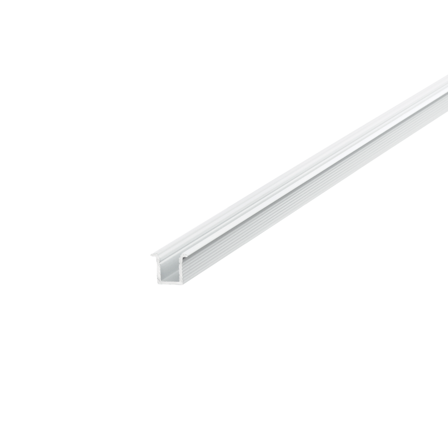 Profil liniar Slot încastrat cu ramă D10XD09 2000 mm, alb