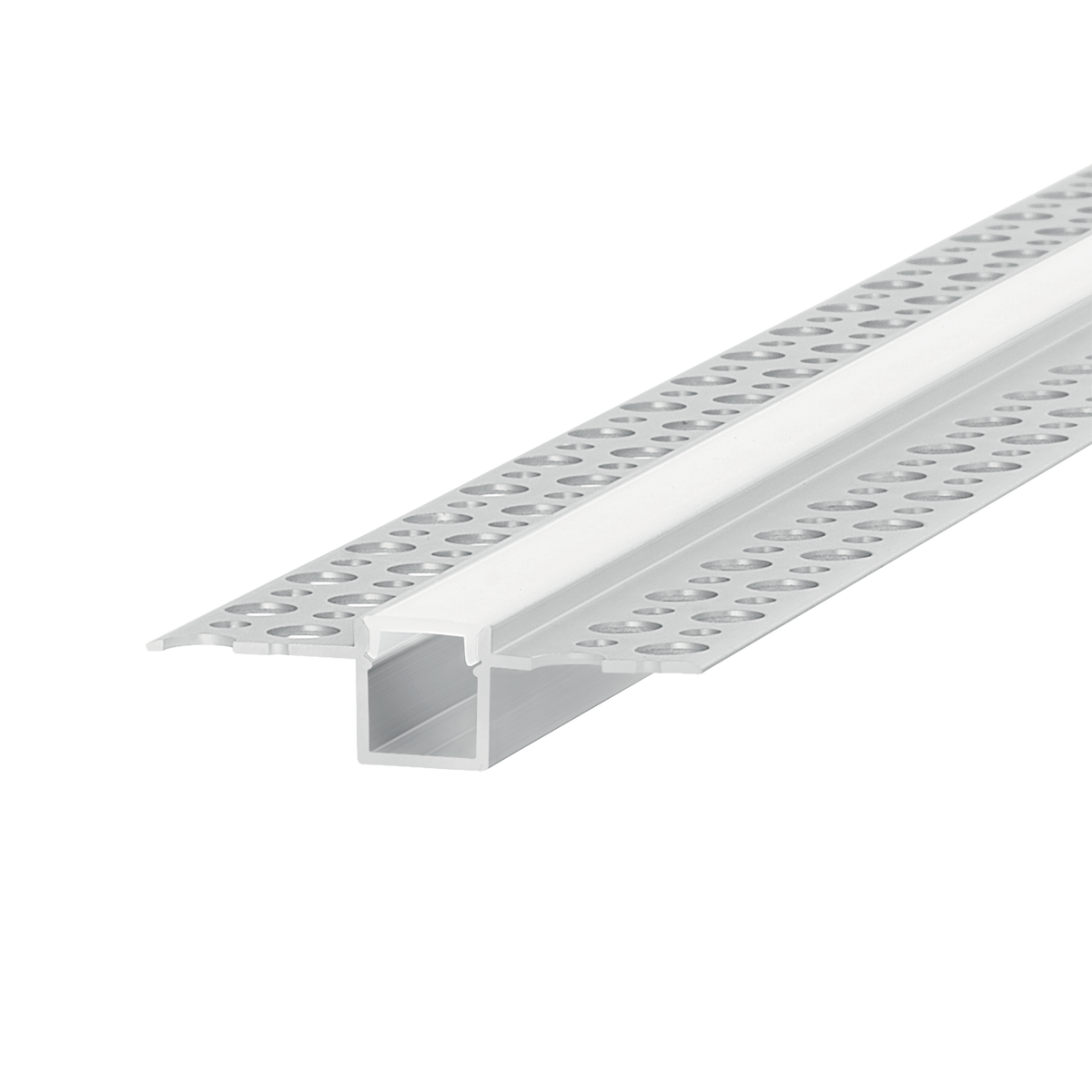 Profil liniar Slot încastrat fără ramă D54XD14 2000 mm, aluminiu
